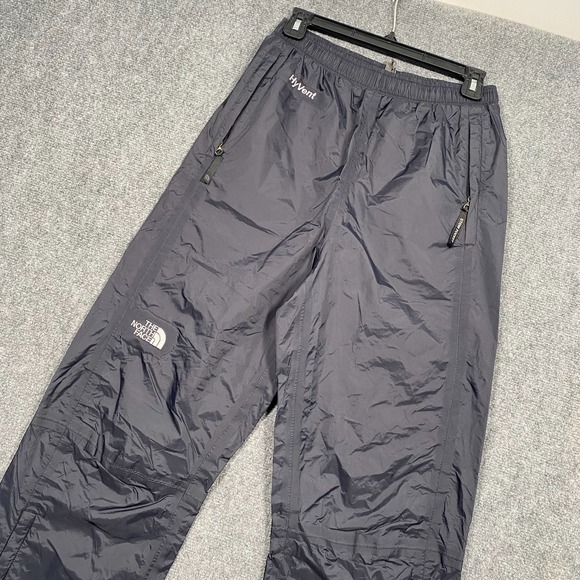 North Face HyVent DT Pants Womens Small Waterproof Rain Outdoor Hiking - Picture 1 of 9